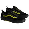 Vans Кеды Old Skool Wafflecup Classic Ежедневная поддержка Обувь для скейтбординга Унисекс кроссовки Черный Желтый VN000EB7GBK