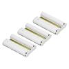 KP 108IN 3Pcs Color Ink Cartridges 108Pcs 4 X 6in Photo Paper Set for Selphy CP1300 CP1500 CP1200 CP1000