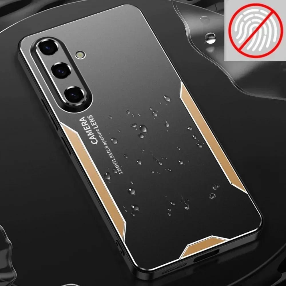 Металлический Алюминиевый Защитный Чехол от Мороза для Объектива для Samsung Galaxy A55 A35 A25 A15 A05 A05S A53 A52 A52S A51 4G 5G Жесткая Защитная Крышка