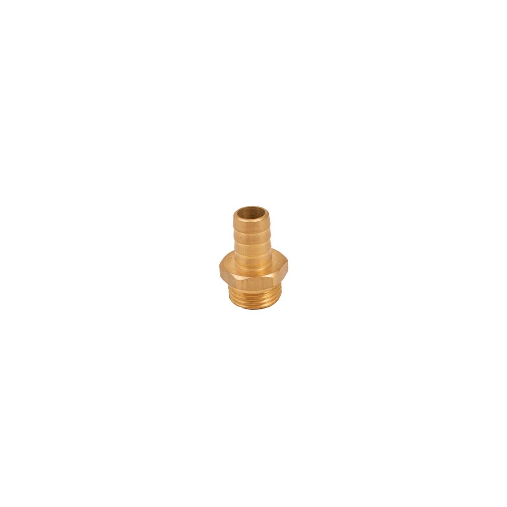 Idmar złączka mosiężna 1/2" gz końcówka węża fi 14mm