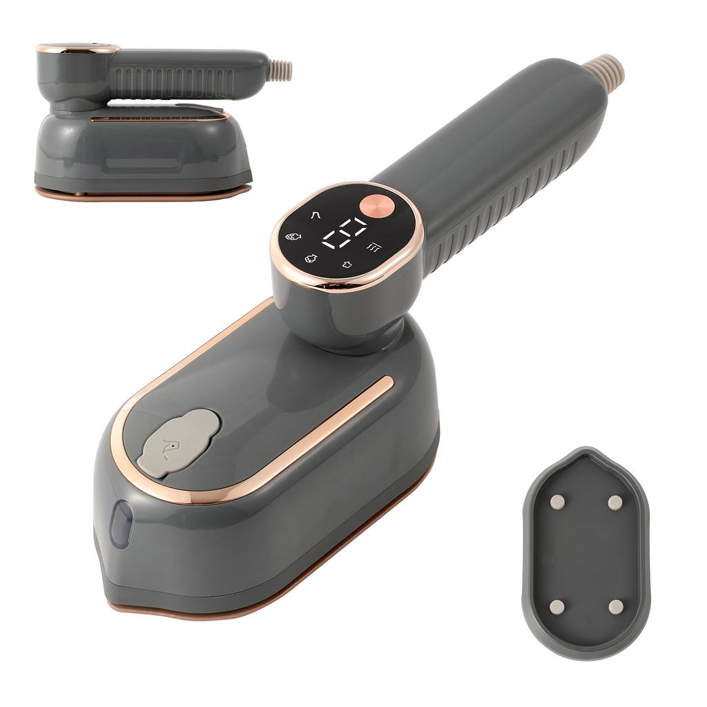 Handheld Portable Mini Steam Iron with Four Temperature Control High-Power Rotating Ironing Machine for Fabric Care