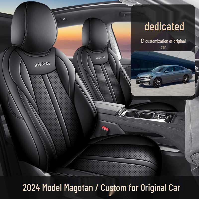 Volkswagen Magotan 24-25 Car Seat Covers, Full Coverage, All-Season-Compatible Seat Mats