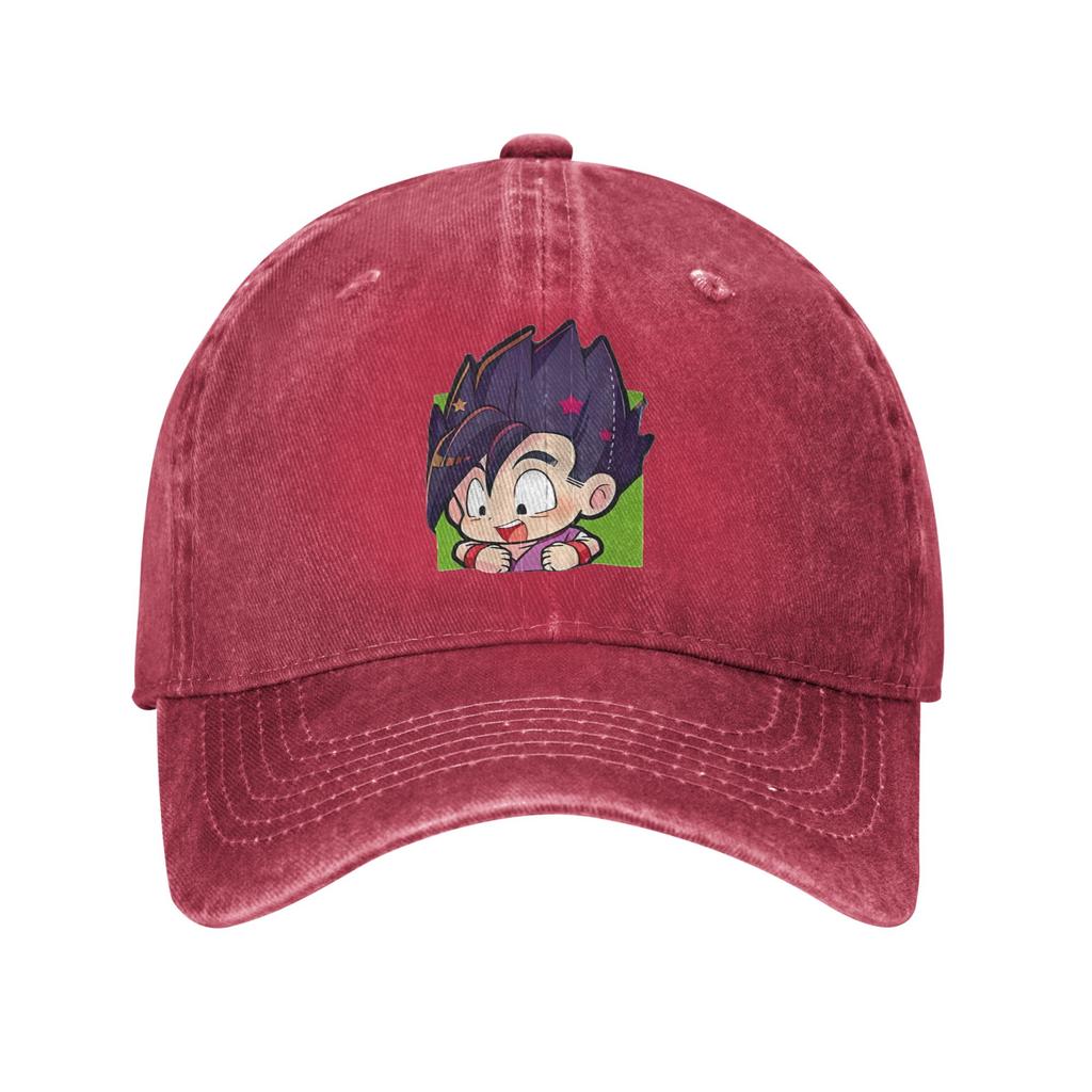 Dragon Ball Z Broly Goku Baseball Caps Classic Distressed Denim Washed Snapback Cap for Men Women Outdoor Summer Gift Caps Hat