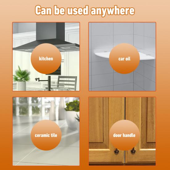 60 мл обезжириватель для плиты, многоцелевой, для удаления пятен, легкий, практичный, вытяжной вентилятор, духовка для ресторана