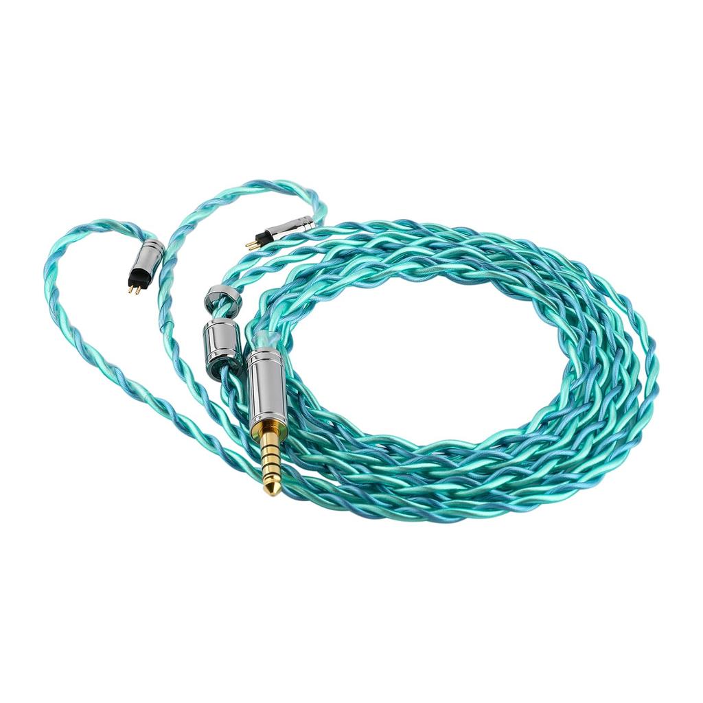 Linsoul TRIPOWION Aurora Earphone Upgrade stainless steel and aluminum alloy tubular outer A superb experience with balanced three frequency The