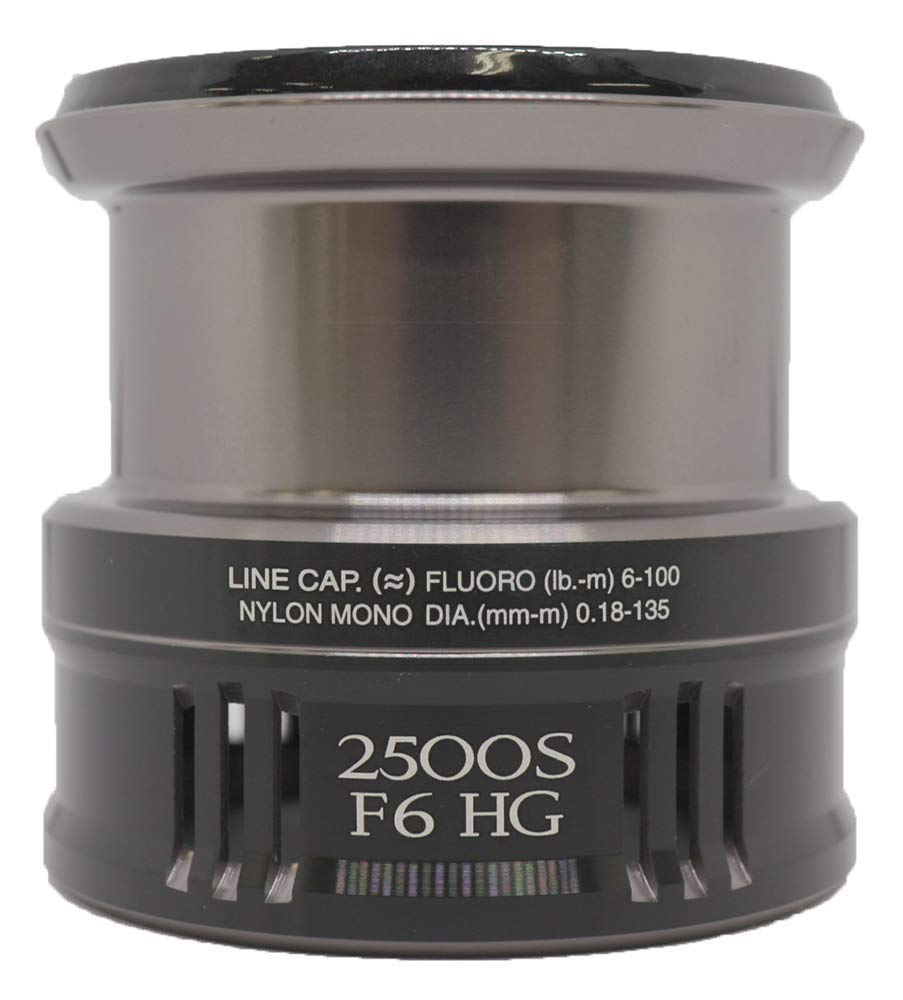SHIMANO Complex 17 2500S HG Spool Assembly Part 13CF4 CI4+ Genuine Spinning Reel Component
