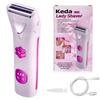 Эпилятор для удаления волос с 3 лезвиями для женщин Эпилятор Беспроводной женский электрический эпилятор со светодиодной подсветкой