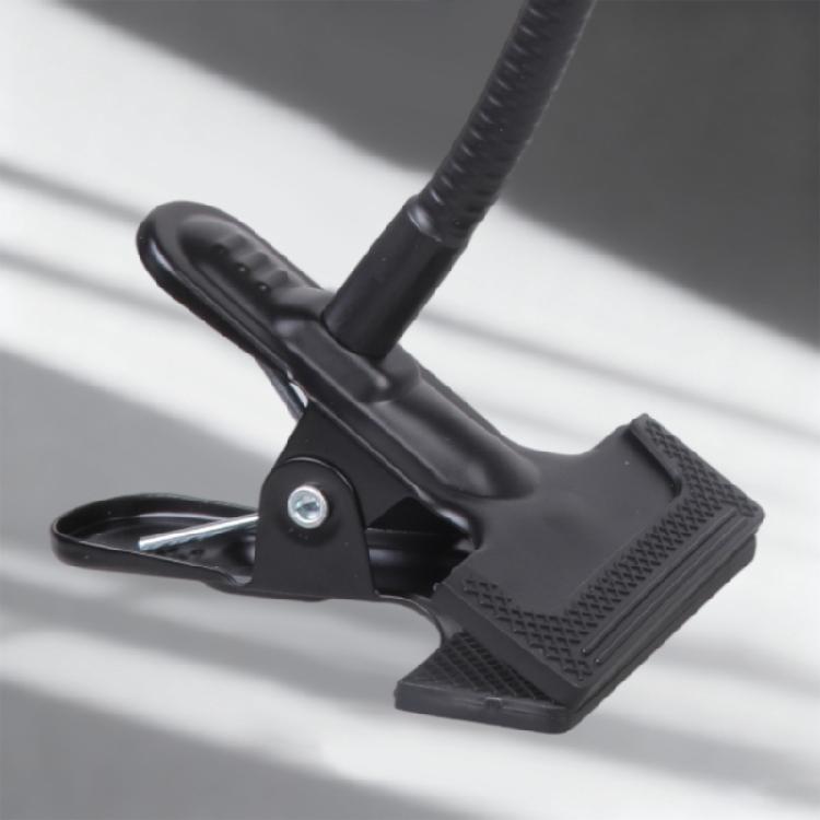 Поворотный зажим-крепление для камеры с грузоподъемностью 200 г, совместимость с резьбой 1/4, для осветительных приборов, мониторов