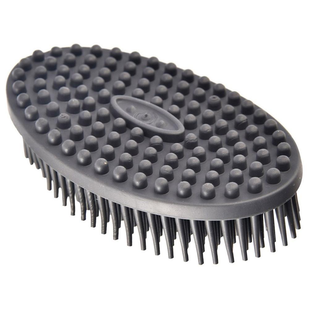 Silicone kitchen/massage brush