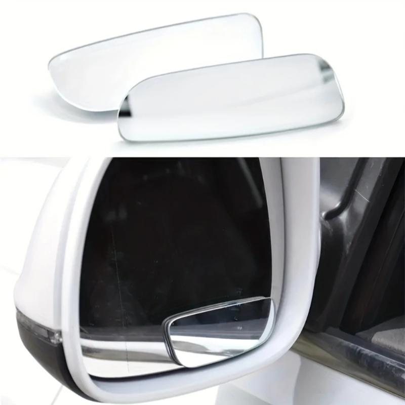 2pcsHot selling car universal blind spot mirror borderless 360 degree wide-angle adjustable rearview mirror car reversing assist