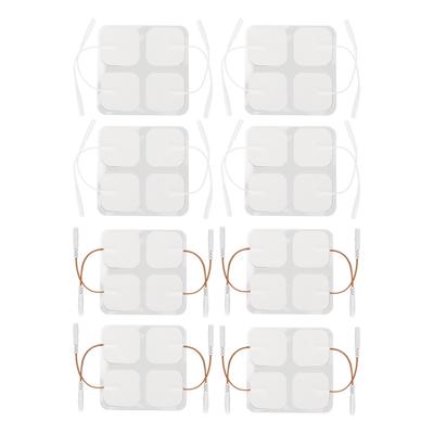 16 шт. самоклеящаяся многоразовая сменная электродная накладка для электрода для машины TENS 1,6 I