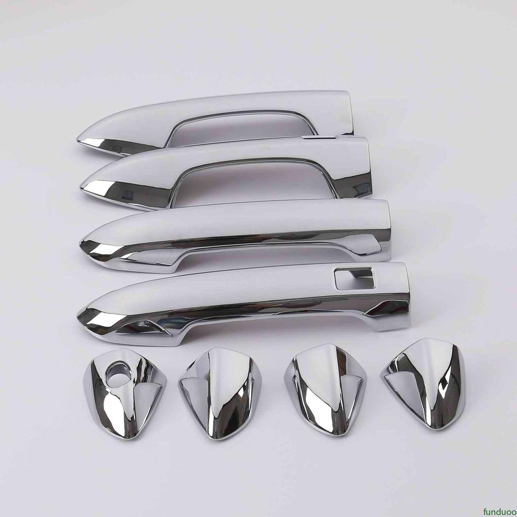 Для Geely Coolray 2018 углеродное волокно хромированная дверная ручка автомобиля крышка чаши Декор отделка наклейка Стайлинг