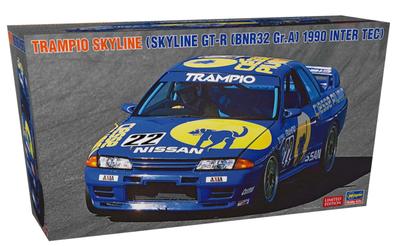 Hasegawa Трампио Skyline BNR32 спецификация 1990 Пластиковая модель 20791 1/24 (Skyline GT-R Gr.A InterTEC)