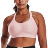 (WMNS) Under Armour Continuum Mid Sports Bra 'Light Pink' Women's 1372559-676
