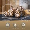 Ugears Manned Mars Rover Drive 70206 Wooden 3D No Glue or Tools Required 6-Wheel Puzzle, Puzzle,