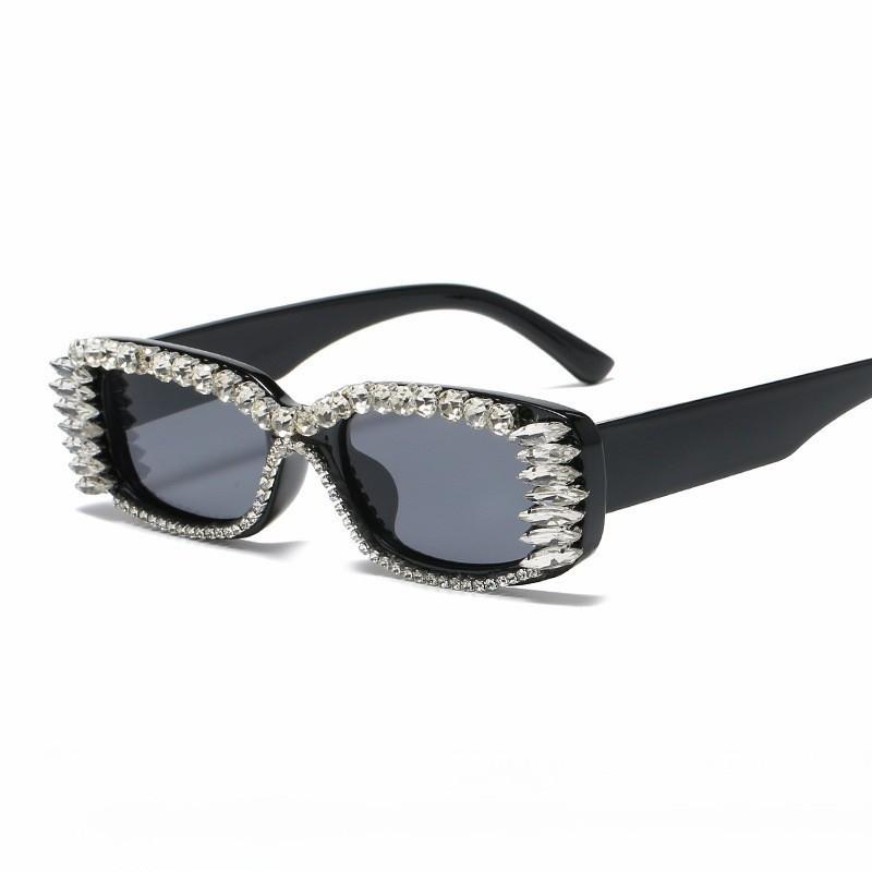 Fashion Square Pc Sunglasses With Uv400 Protection For Travel And Party