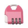 Password Lock Combination Padlock Luggage Travel Lock Heart Shape Padlock TSA Customs Code Lock