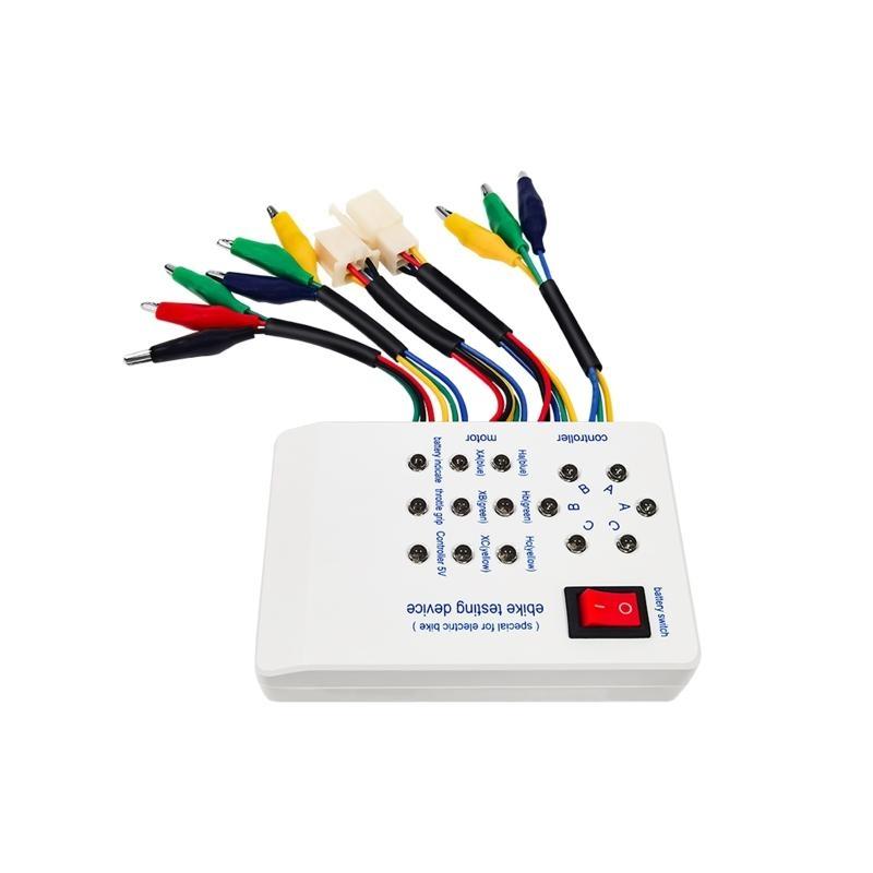 652F Универсальный Детектор Технического Обслуживания Тестер Бесколлекторного Двигателя Электромобиль Электро Велосипед Скутер