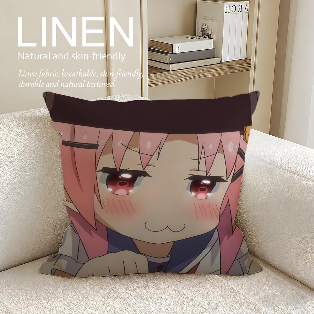 Horror SchoolLive Cushion Cover Pillowcase Set Pcs x x Breathable Washable Sofa Cushion Cover