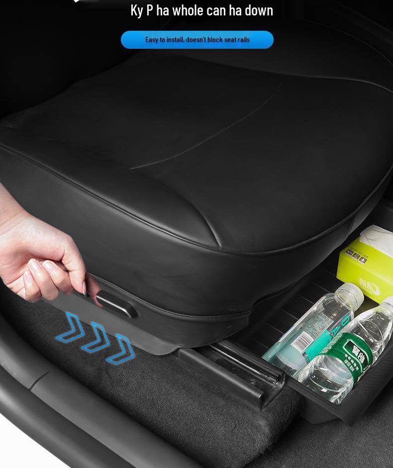Under-Seat Storage Organizer for Tesla Model Y Refresh