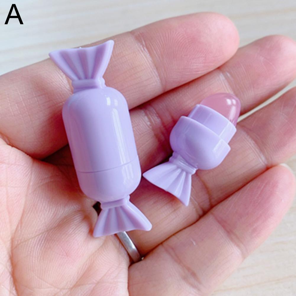 Portable Cartoon Mini Silicone Lip Brush Cute Bear Brushes Up Make Gloss Angled Concealer Lip B A2C4