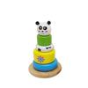Novelland Green Toy Panda Ring Snap, Mixed Colors, 1 Piece, Korean Baby Products