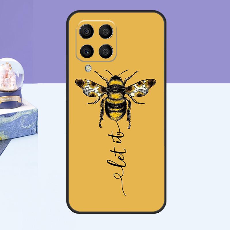 Чехол Пчела Шмель Для Samsung Galaxy M53 M33 M15 M35 M55 M11 M14 M34 M54 M31 M51 M12 M32 M52 M16 M36 M56