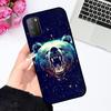 Для Xiaomi Poco M3 4G Чехол M2010J19CG Ударопрочный Мягкий Силикон ТПУ Чехол для Телефона Для Poco M3 Pro 5G M2103K19PG Coque Funda Мультяшный
