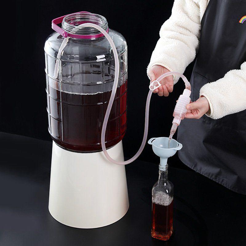 1.6M Plastic Brewing Siphon Hose Wine Beer Making Tool Brewing Food Grade Grade Making Brewing Tool Plastic For Beer Homebrew