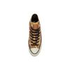 Converse Chuck 70 High 'Giraffe Print' (Unisex) Flax / Brown / Egret Canvas Shoes 163410C
