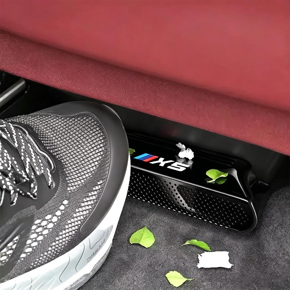 Special Stainless Steel Protective Cover For Car Air Vent Sticker For BMW M 3 Series X3 X5 G80 G06 G07 G42 G14 G15 G16 F82 F20 F OL8