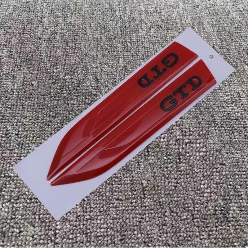 Suitable for modifying the new R fender label Golf GTI car sticker Maiteng Suiteng blade fender side label