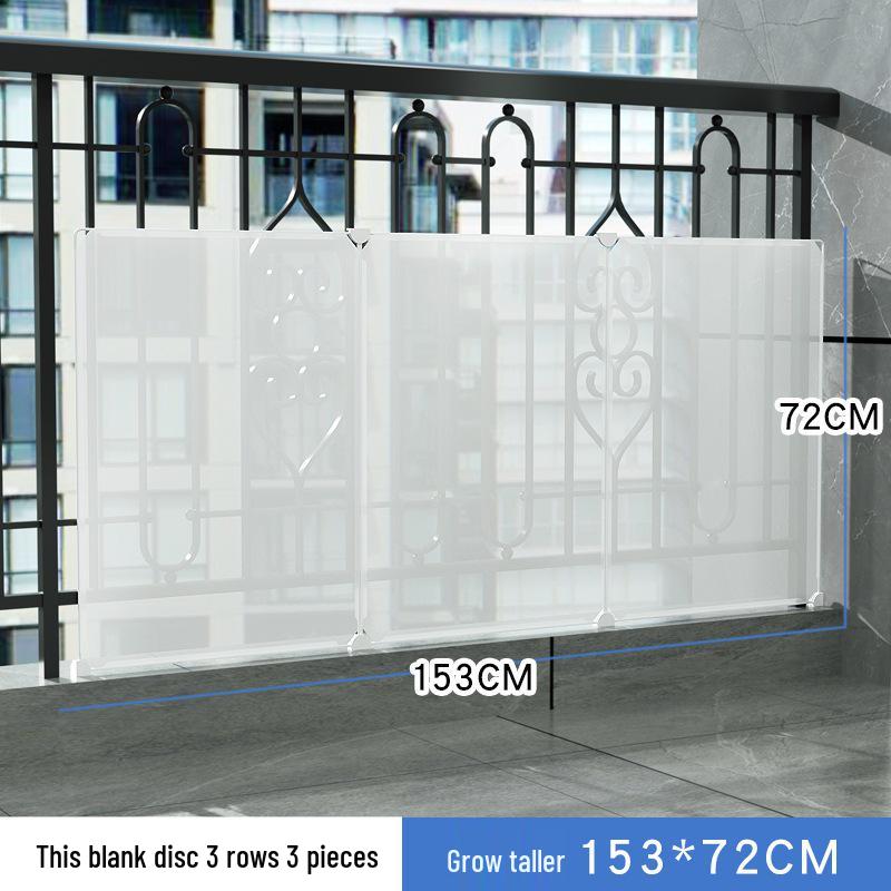 Экран для конфиденциальности и безопасности на балконе: Дождезащитное, Пылезащитное, Защищающее от домашних животных закрытое ограждение