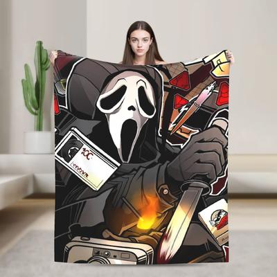 Плед Dead by Daylight Качественный Мягкий Плед Зимний Детский Диван Стул Удобное Покрывало