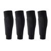 2 Pairs Soccer Shin Guards for Kids Youth Adult Calf Compression Sleeve