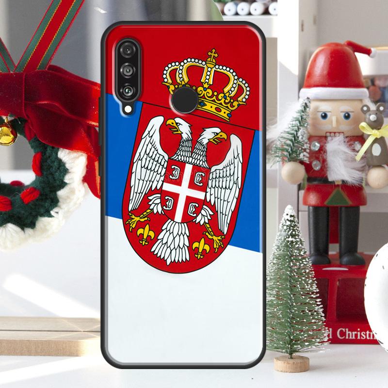 Флаг Сербии Сербский Для Huawei Nova 7i 8i 11i 12i 12s Y73 Y70 Y90 Y60 Y72 Y61 Y91 9 10 SE P30 Pro P40 Lite Чехол
