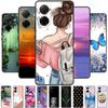 Роскошный модный мультяшный чехол для Redmi A5 4G, противоударная мягкая силиконовая задняя крышка для телефона Xiaomi Poco C71 4G, бампер, чехол