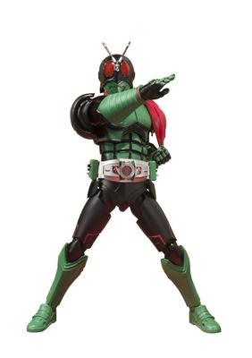 TAMASHII NATIONS Камен Райдер 1 145 мм окрашенная подвижная фигурка SHFiguarts Нет. приблизительно. ПВХ и АБС
