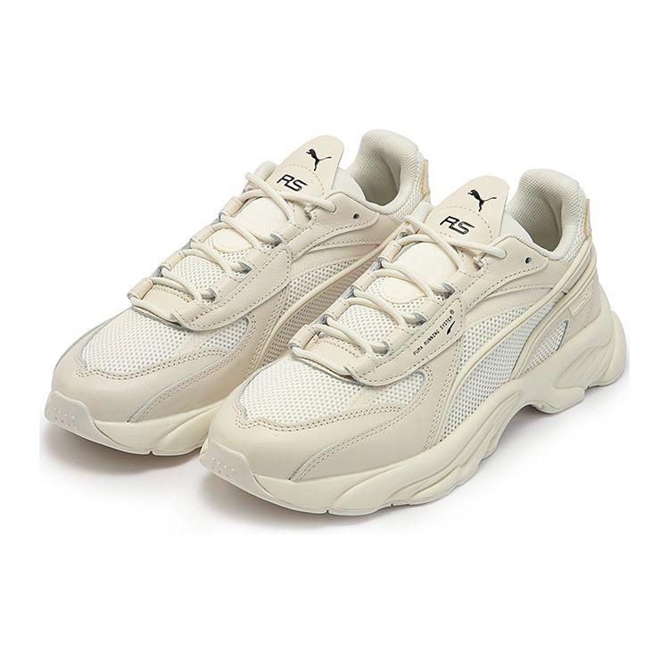 Puma RS-Connect Cream White Unisex Sneakers 387935-01