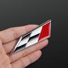 vhzh5 Car Styling Metal Auto Front Grille Emblem Stickers Decoration For Seat Cupra FR Leon Ibiza Ateca Born E-Racer Formentor Tarraco