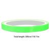 3Meters Glow In The Dark Tape Warning Strips Fluorescent Light Storage Adhesive Stickers For Stairs Walls Step Safety Exits Sign