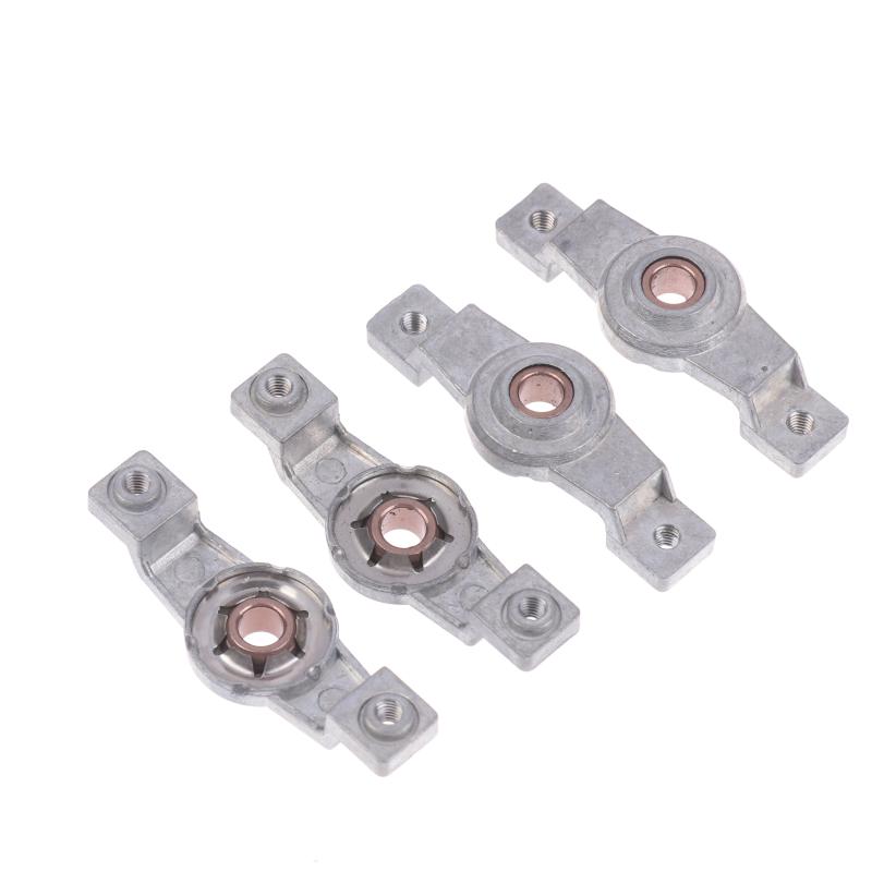 2/4 шт. Кронштейн двигателя с экранированным полюсом для двигателей с закрытым полюсом Yj61 Подшипниковый узел вала Держатель Опора Крепление