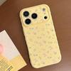 Чехол для телефона с цветочным узором для iPhone 16, iPhone 17 и iPhone 17 Pro Max