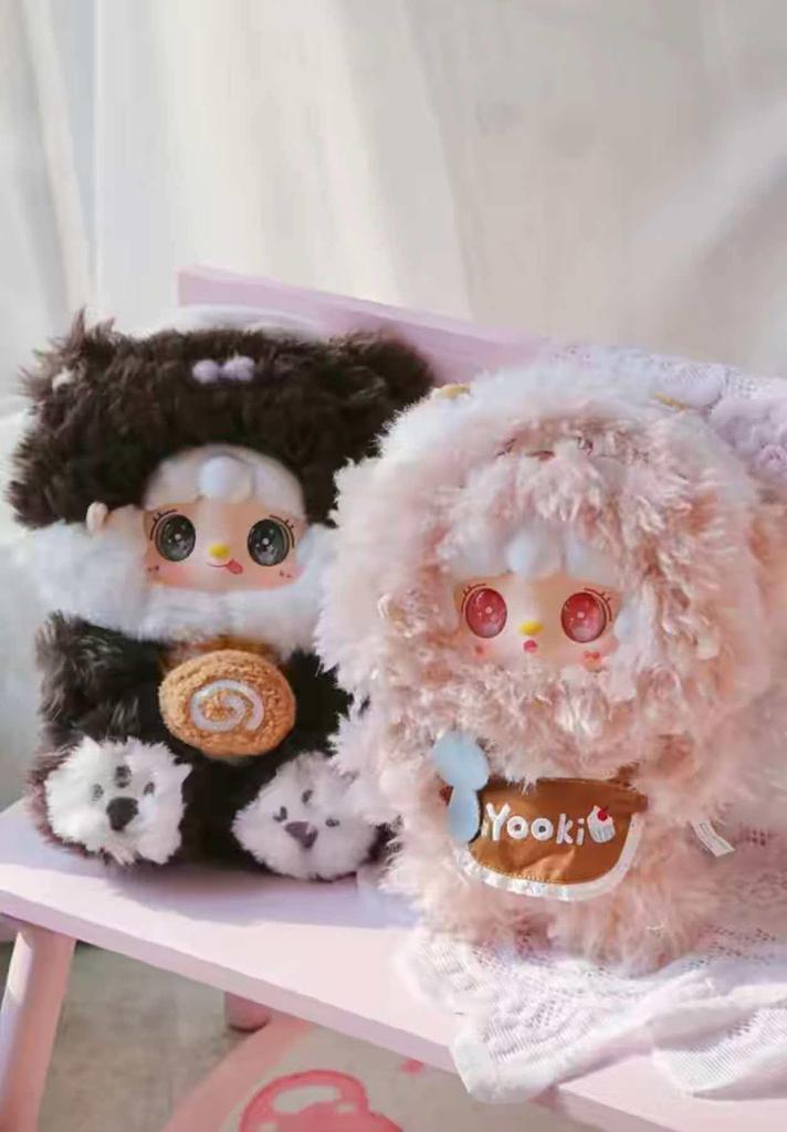 Yooki Кислород 600% Детский Плюшевый Дом для Выпечки Кукла-Сюрприз Украшение