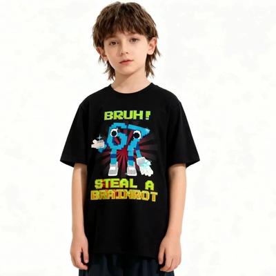 67 Six Seven Funny Italian Brainrot Boys Girl Fashion Gaming Gamer Gen Alpha Slang Saying Tee Top Men Childrens Cotton Tshirt