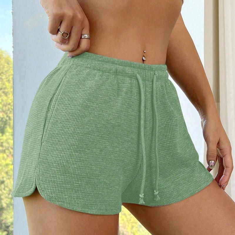 HNXC Женские модные повседневные однотонные брюки и капри с принтом