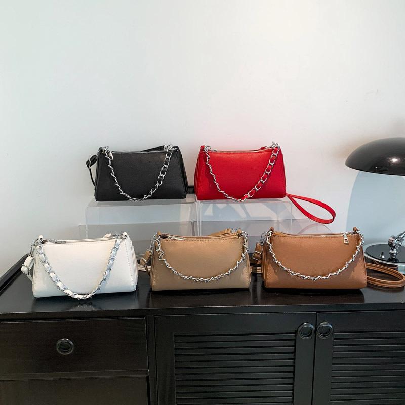 Женская сумка, маленькая квадратная сумка, цепочка в стиле иностранного бренда, дамская сумочка, модная сумка через плечо, фактурная сумка-мессенджер.