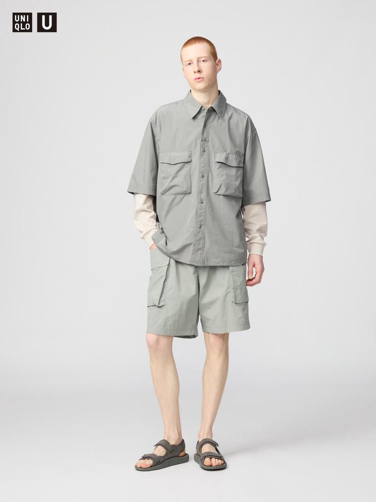 Uniqlo Парашютные грузовые шорты