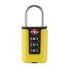 Locker Luggage Password Lock TSA Customs Code Lock Contrast Color Padlock 3 Digit Combination Lock