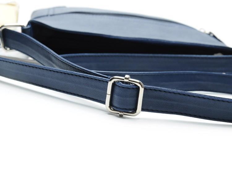 Women Messenger Purse Females Bucket Leather Crossbody Shoulder Bag CLE